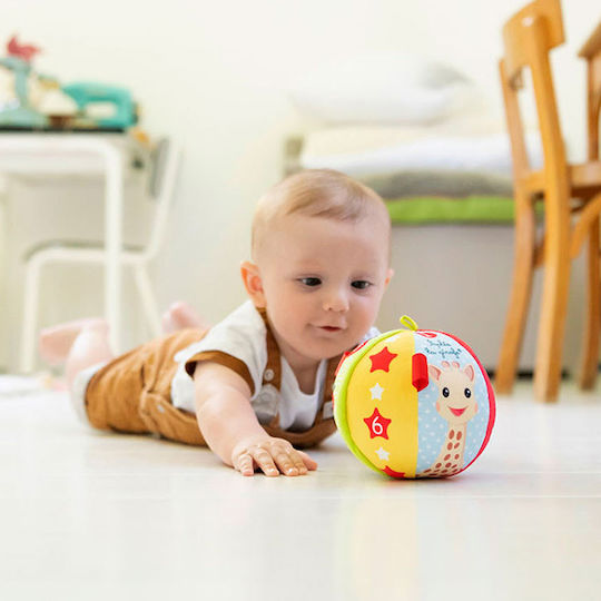 Sophie La Girafe Ball My First Learning Ball made of Fabric with Sounds for 3++ Months