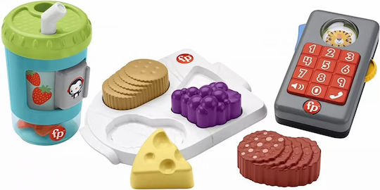 Fisher Price Baby Toy Hello Role Play with Lights for 12+ Months