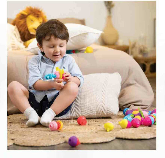 Lalaboom Βρεφικό Παιχνίδι Educational Beads 5 in 1 για 12+ Μηνών
