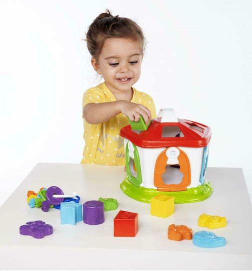 Chicco Shape Sorting Toy House For Animals for 12++ Months