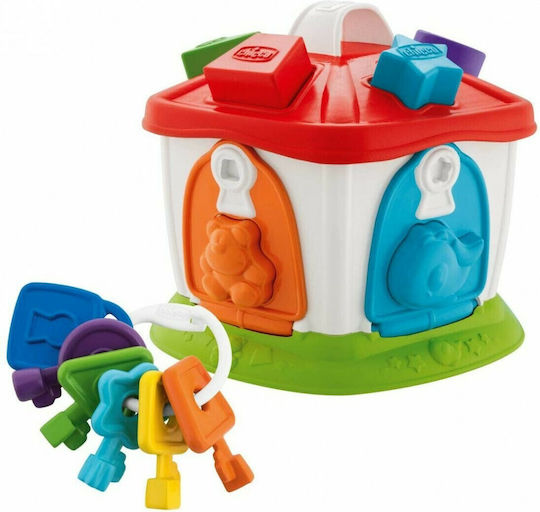 Chicco Shape Sorting Toy House For Animals for 12++ Months
