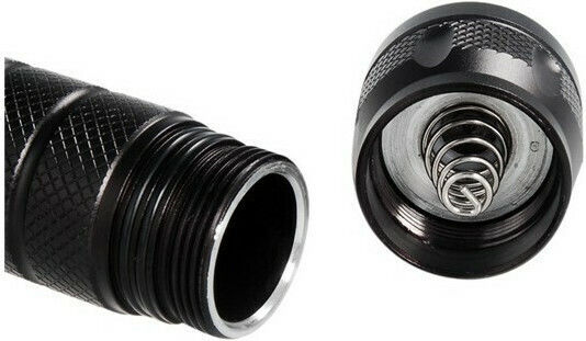 Bailong Diving Safety Light Rechargeable LED with Brightness 250lm for Maximum Depth 200m