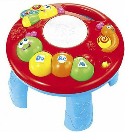 ToyMarkt Τραπεζάκι Δραστηριοτήτων με Μουσική και Ήχους για 18+ Μηνών