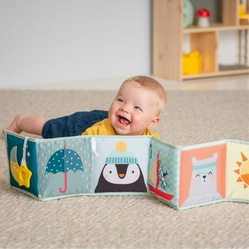 Taf Toys Βιβλίο Δραστηριοτήτων North Pole Activity Book από Ύφασμα με Μουσική για Νεογέννητα