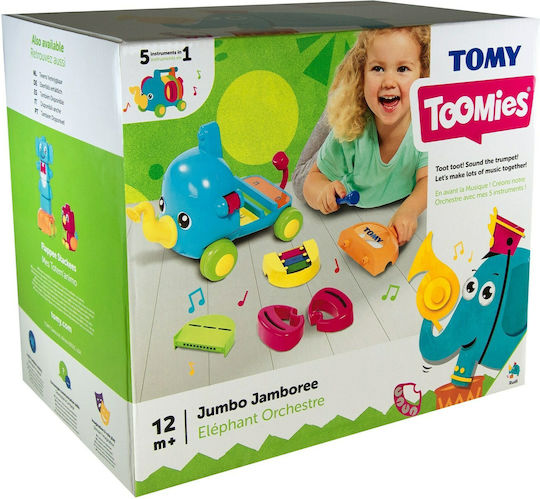 Tomy Animal Jumbo Jamboree with Music for 12++ Months