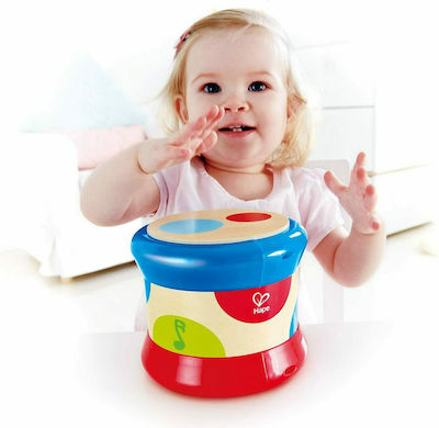 Hape Musical Instrument Early Melodies made of Wood with Music for 6++ Months