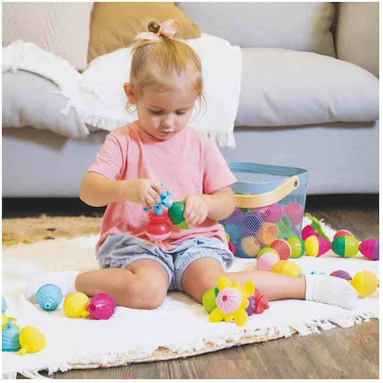 Baby Clementoni Βρεφικό Παιχνίδι Χάντρες & Αξεσουάρ για 18+ Μηνών