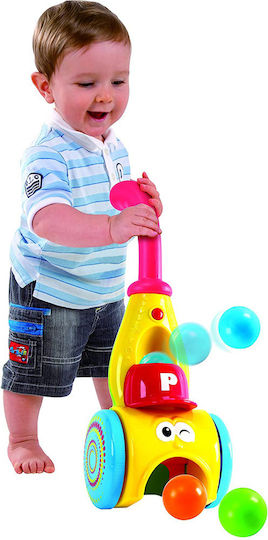 Playgo Pull-Along Toy Scoop A Ball Launcher with Sounds for 12++ Months