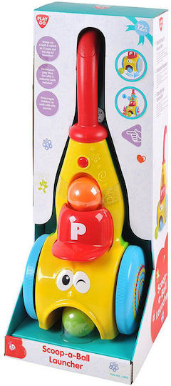 Playgo Pull-Along Toy Scoop A Ball Launcher with Sounds for 12++ Months