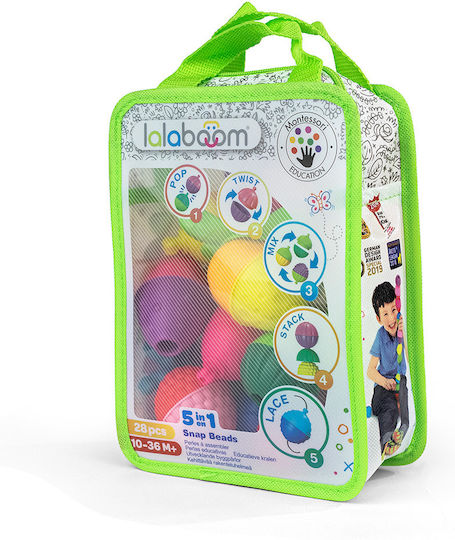 Baby Clementoni Stacking Toy Beads And Accessories with Sounds for 10++ Months