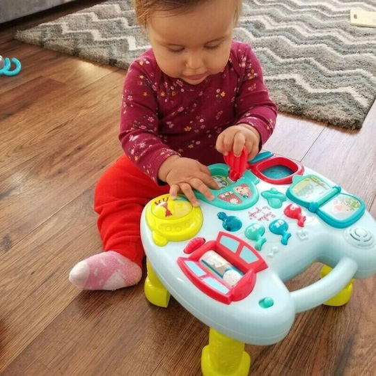 Sophie La Girafe Aktivitätstisch mit Musik für 10++ Monate Graue Beine