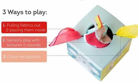 Taf Toys Κύβος Δραστηριοτήτων Kimmy Koala Wonder Tissue Box από Ύφασμα για 9+ Μηνών