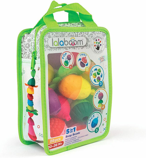 Baby Clementoni Stacking Toy Beads And Accessories with Sounds for 10++ Months
