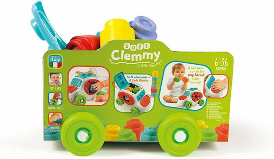 Baby Clementoni Όχημα Αυτοκίνητο Αφής για 6+ Μηνών