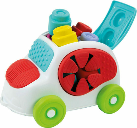 Baby Clementoni Όχημα Αυτοκίνητο Αφής για 6+ Μηνών