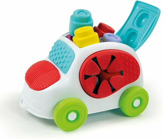 Baby Clementoni Όχημα Αυτοκίνητο Αφής για 6+ Μηνών
