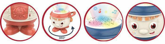 Luna Sleep Toy Drum with Music and Light for 0++ Months