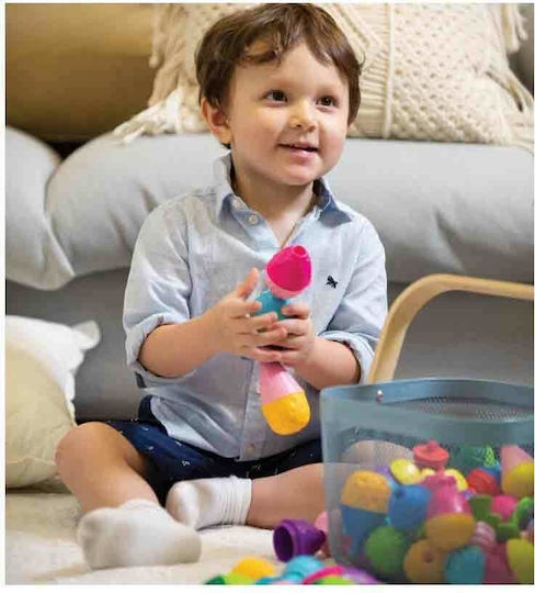 Baby Clementoni Παιχνίδι με Κορδόνια Χάντρες & Αξεσουαρ για 18+ Μηνών