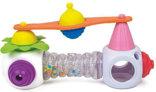 Lalaboom Βρεφικό Παιχνίδι Rainstick & Beads Set με Ήχους για 10+ Μηνών