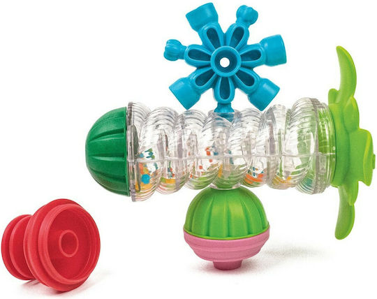 Lalaboom Baby Toy Rainstick & Beads Set with Sounds for 10++ Months