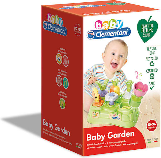 Baby Clementoni Baby Toy My Garden from Recycled Materials for 10++ Months