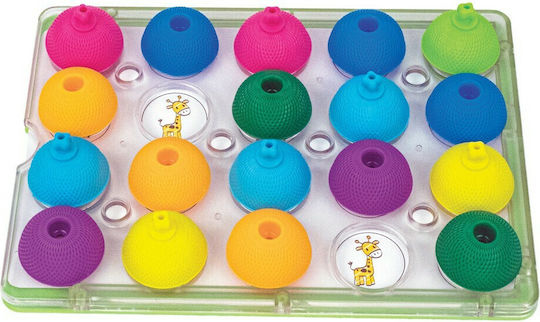 Lalaboom Βρεφικό Παιχνίδι Educational Peg Board για 18+ Μηνών