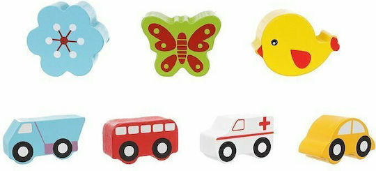 Shape Sorting Wooden Toy for 18+ Months
