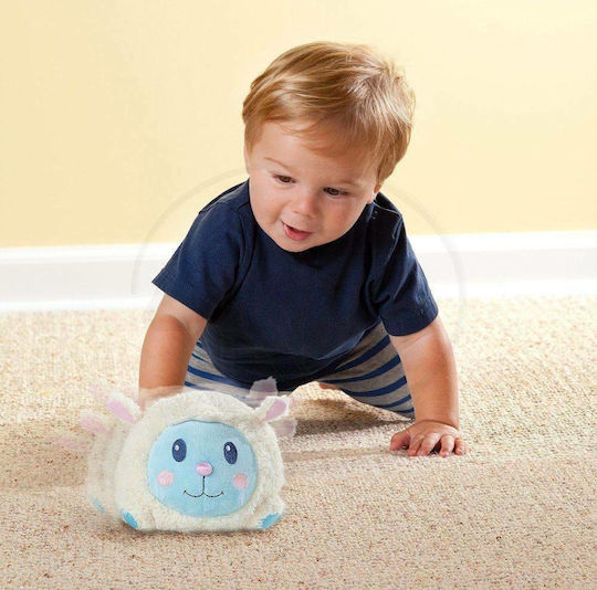 Little Tikes Ζωάκι Χνουδωτά Ζωάκια Wiggimals από Ύφασμα με Φως για 6+ Μηνών (Διάφορα Σχέδια) 1τμχ