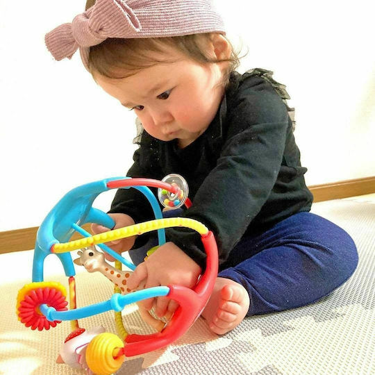 Sophie La Girafe Μπάλα Σόφι Μπάλα Twistin'ball με Ήχους για 6+ Μηνών
