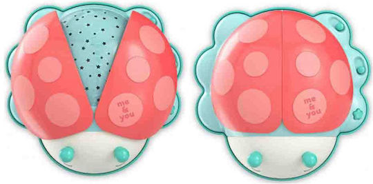 AS Παιχνίδι Ύπνου Ladybug Stars Projector με Φως για Νεογέννητα