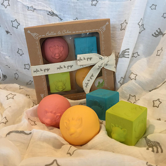 Sophie La Girafe Μπάλα Sophie So'Pure Set για Νεογέννητα