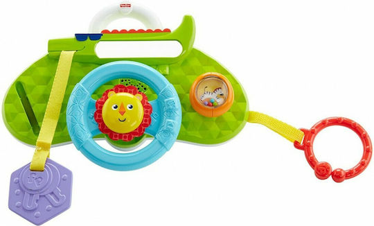 Fisher Price Steering Wheel Rollin' & Strollin' Dashboard with Music for 0++ Months