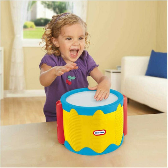 Little Tikes Μουσικό Όργανο Ταμπούρλο Tap-A-Tune με Μουσική για 12+ Μηνών (Διάφορα Σχέδια) 1τμχ
