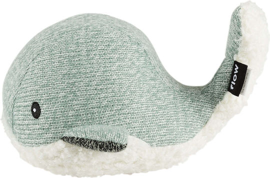 Flow Sleep Toy Moby the Whale made of Fabric with White Noise and Music for 0++ Months