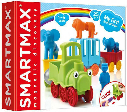 Smartmax Όχημα My First Animal Train για 24+ Μηνών