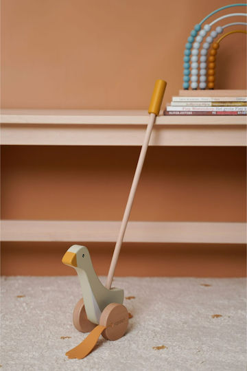Little Dutch Pull-Along Toy Pull-along made of Wood for 18++ Months