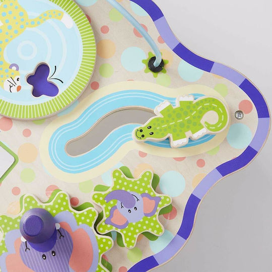 Melissa & Doug Activity Table Jungle made of Wood for 12++ Months