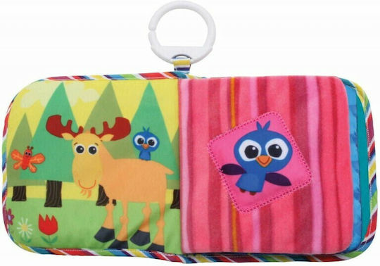 Lamaze Окачен Играчка За автомобил Classic Discovery Book за 0++ Месеца L27126