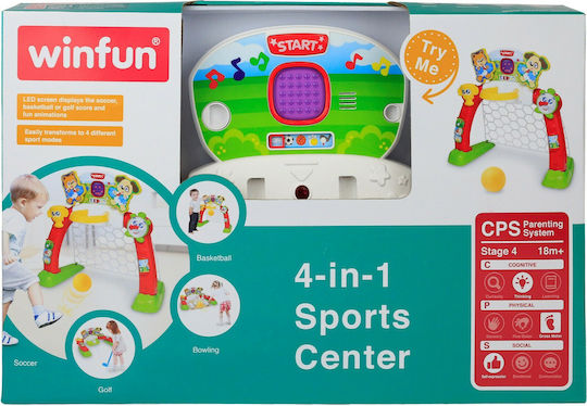MG Toys Ball Sports Center 4 in 1 for 24++ Months