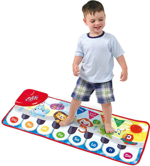 Playgo Μουσικό Όργανο Χαλάκι Tap & Play με Μουσική για 24+ Μηνών