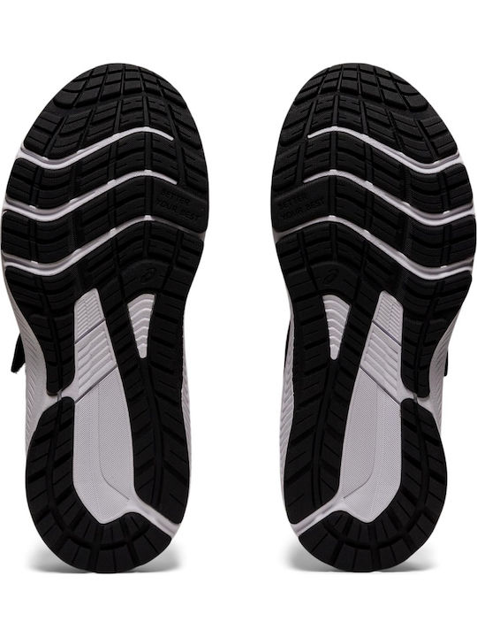 GT-1000 11 PS Kids Sports Shoes Running with Hoop & Loop Closure Purple