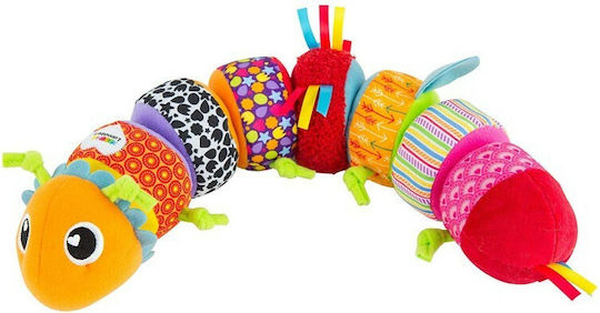 Lamaze Ζωάκι Mix and Match Caterpillar από Ύφασμα με Ήχους για Νεογέννητα