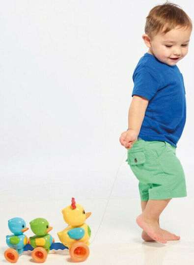 Tomy Συρόμενο Παιχνίδι Toomies Quack Along Ducks για 10+ Μηνών