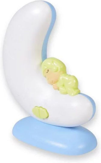 Kaichi Sleep Toy Projector Blue Moon with Music, Light, and Sounds for 0++ Months