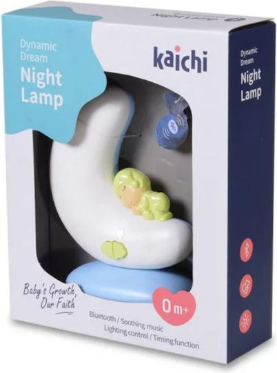 Kaichi Sleep Toy Projector Blue Moon with Music, Light, and Sounds for 0++ Months