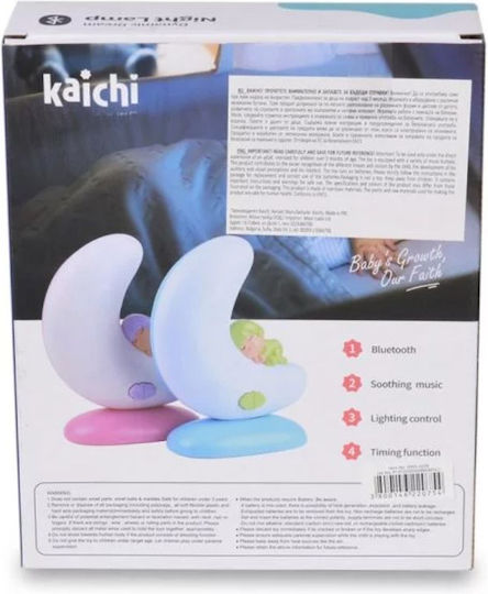 Kaichi Sleep Toy Projector Blue Moon with Music, Light, and Sounds for 0++ Months