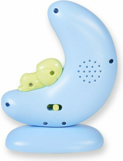 Kaichi Sleep Toy Projector Blue Moon with Music, Light, and Sounds for 0++ Months