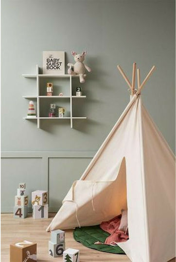 Kids Concept Stacking Toy Stocking Pyramid made of Wood for 12++ Months