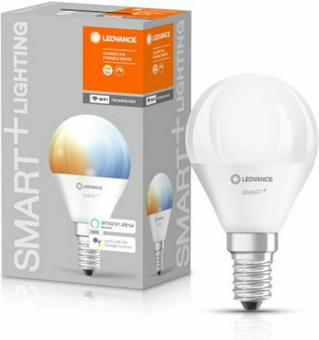 Ledvance Smart Λάμπα LED 5W για Ντουί E14 Ρυθμιζόμενο Λευκό 470lm Dimmable