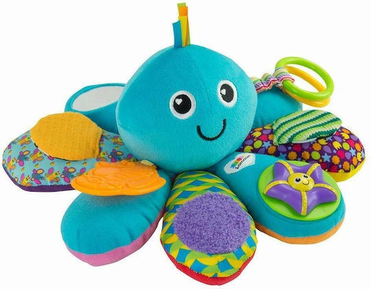 Lamaze Ζωάκι Χταπόδι Δραστηριοτήτων από Ύφασμα με Ήχους για Νεογέννητα